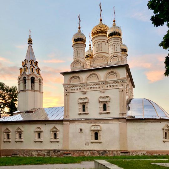 Church of the Saint Saviour on Yar
