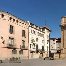 Plaça de la Catedral de Vic