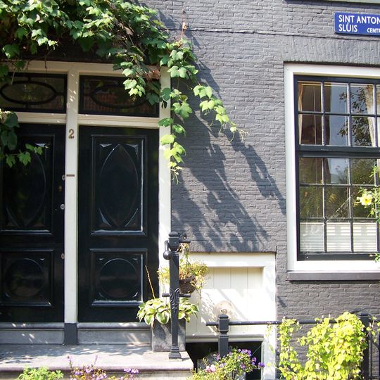 Sint Antoniesluis 2, Amsterdam