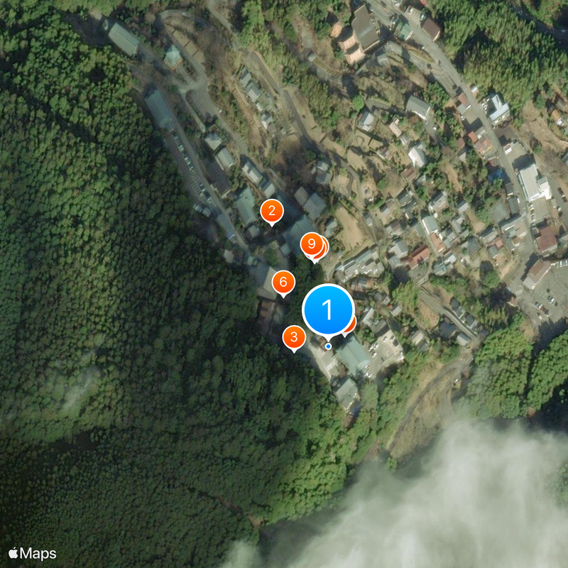 Kumano Nachi Taisha Mapa