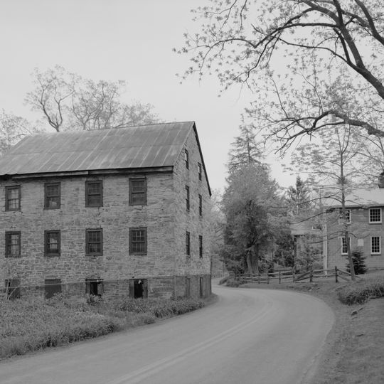 Juniata Woolen Mill and Newry Manor