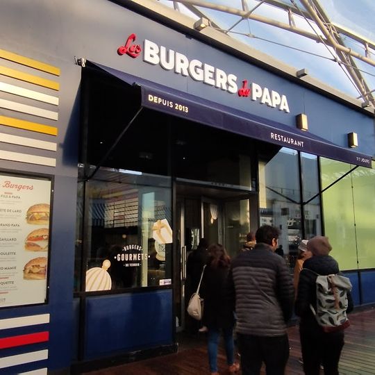 Les Burgers de Papa