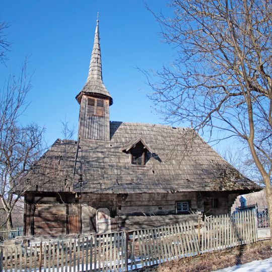 Wooden church in Bocșița, Sălaj