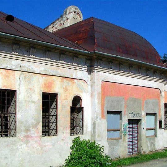 Židovské suburbium, synagóga