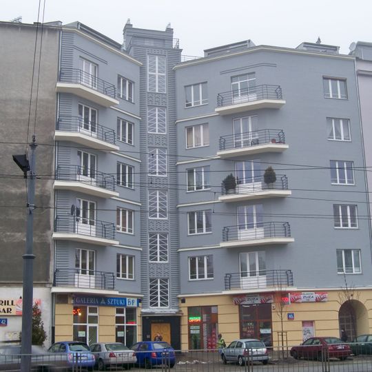 40a Grójecka Street in Warsaw