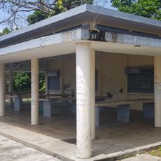 Marché couvert de Lamentin