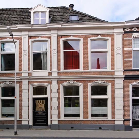 Herenhuis in eclectische stijl