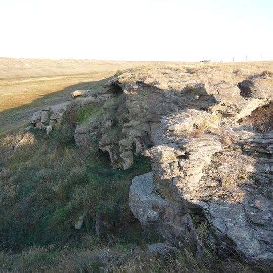 Old Women's Buffalo Jump