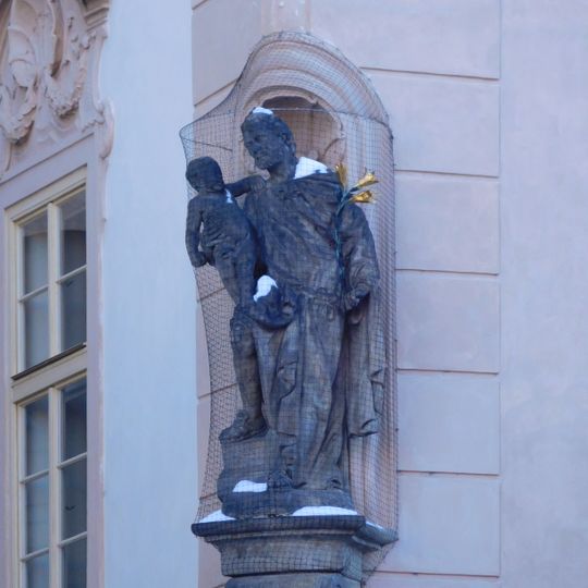 Statue of St. Joseph at Old Town Square 27