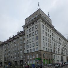 16 Żelazna Street in Warsaw