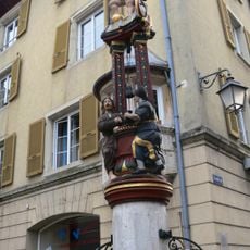 Fountain of the Samaritan Woman at the well