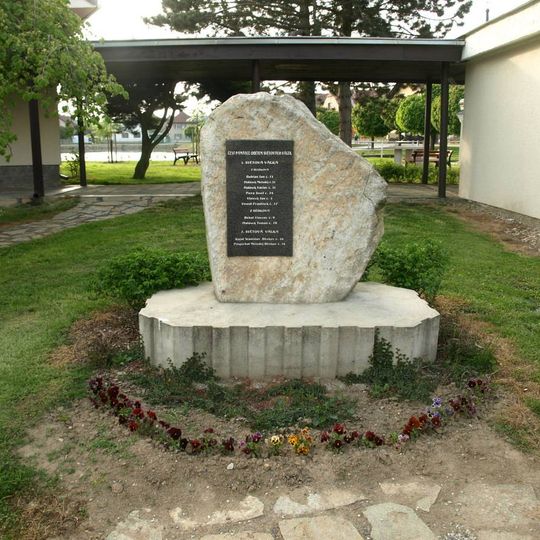 Pomník padlým v Blízkově