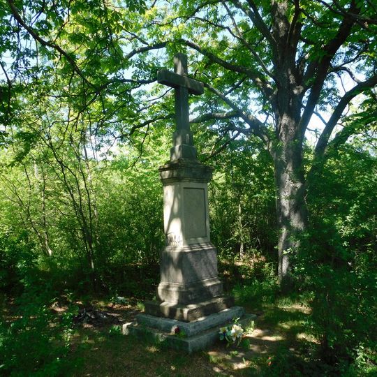 Kříž ve Štýřicích u Jihlavské ulice