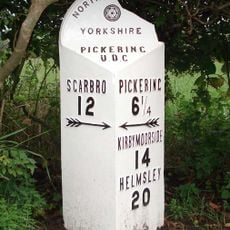 Milestone, Penniston Lane, Allerston