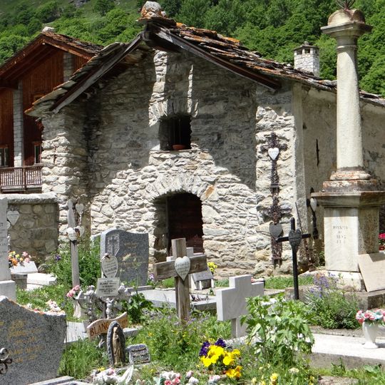 Chapelle Saint-Antoine de Bonneval-sur-Arc