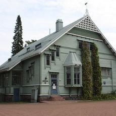 School building in Harju educational institution