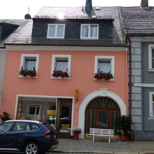 Cultural heritage D-4-79-166-26 in Weißenstadt