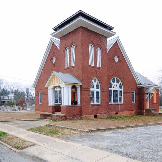 First Presbyterian Church of Woodruff