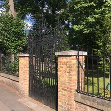 Gates To Dulwich Old Burial Ground