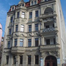 Wohnhaus Glacisstraße 20b, Dresden