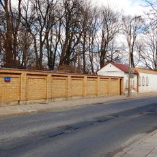Powązki Tatar Cemetery Fence