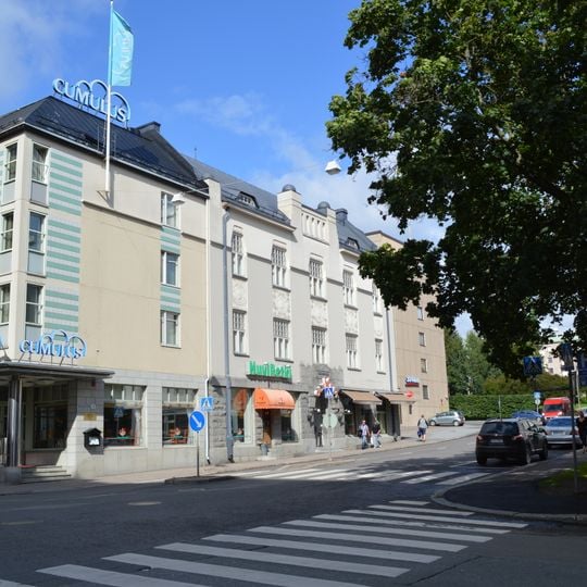 Outdoor Workers’ Association Building