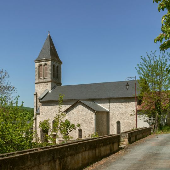 Église Saint-Pierre-ès-Liens de Lacave