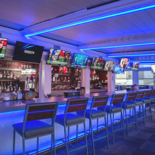 Over Under Sportsbook Rooftop Lounge