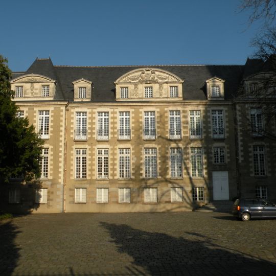 Palais Saint-Melaine