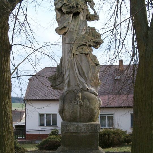 Socha Panny Marie Immaculaty