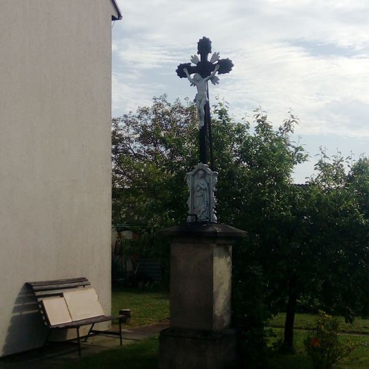 Cross in Jar. Hůlky