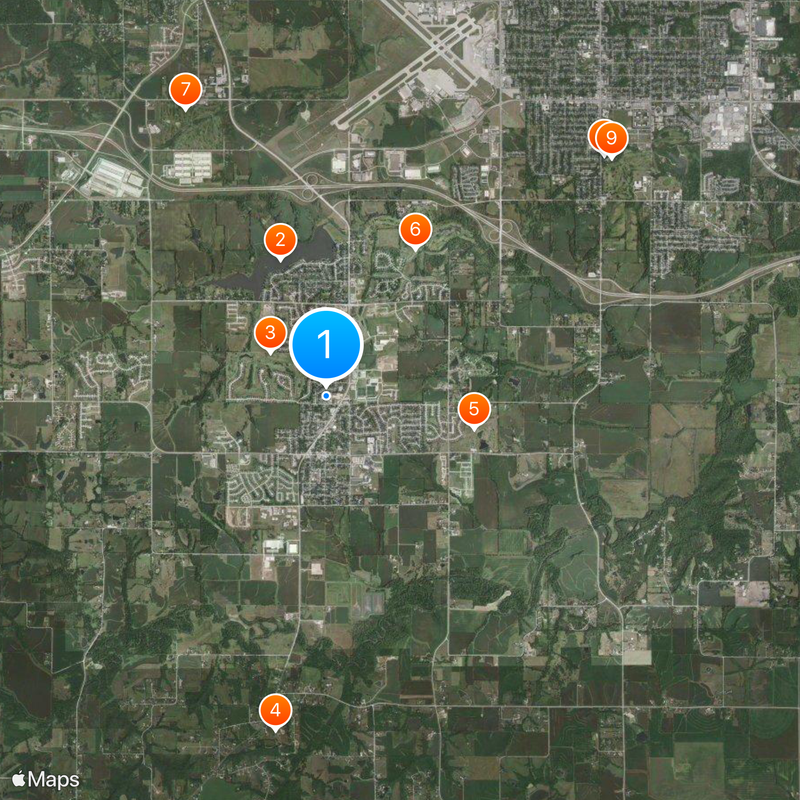 Norwalk Map