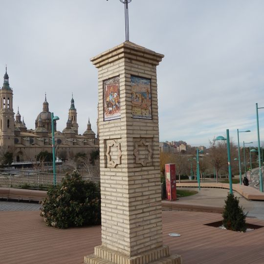 Peirón del Puente de Piedra