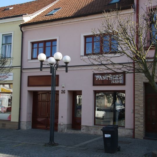 Palackého náměstí 184