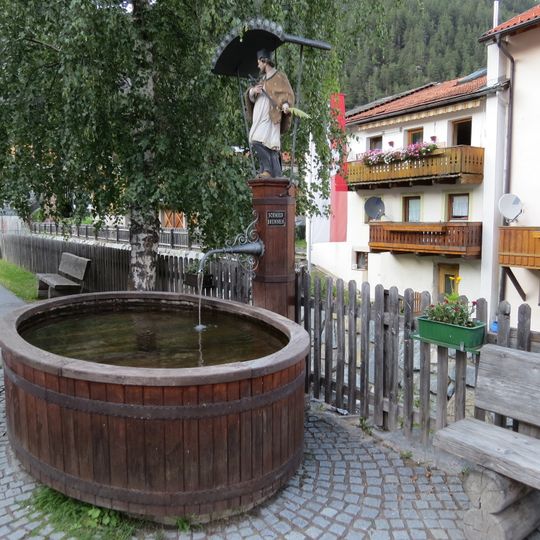 Nepomukbrunnen Pfunds
