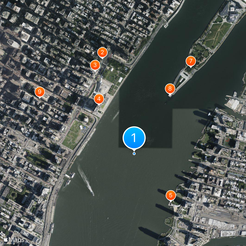 Queens–Midtown Tunnel Map