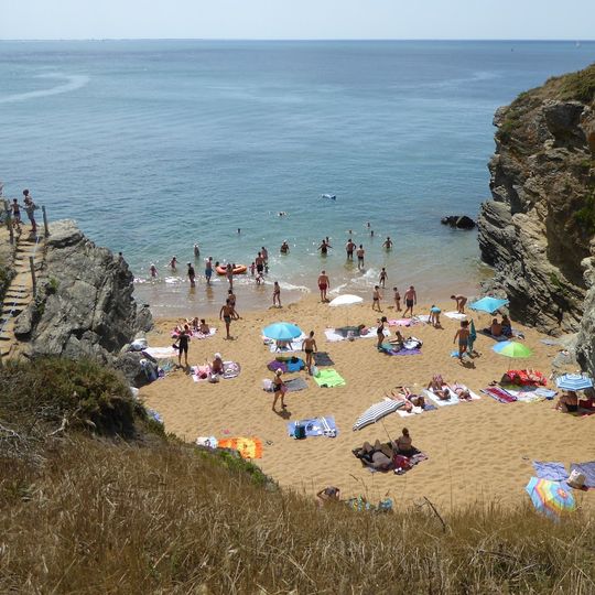 Plage Du Gerivais