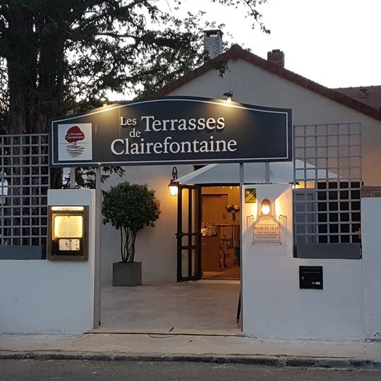 Les terrasses de Clairefontaine