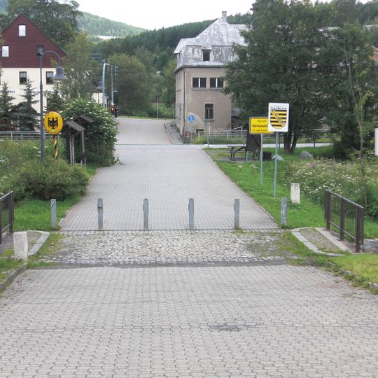 Grenzbrücke Unterwiesenthal–Loučná pod Klínovcem