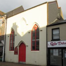 Holyrood Hall  Holyrood Hall, Friends Meeting House