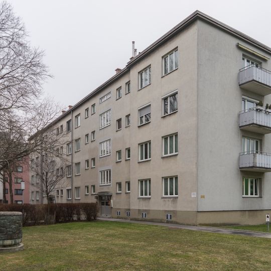Wohnhausanlage Färbermühlgasse 12-14