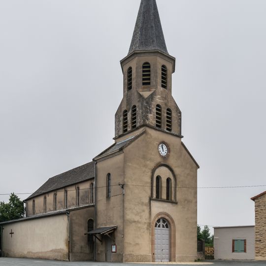 Église Sainte-Martianne de Tanus