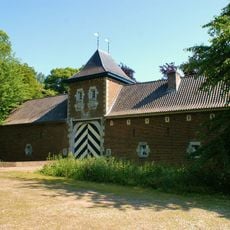 Wolfrath Castle: gatehouse, northwest wing
