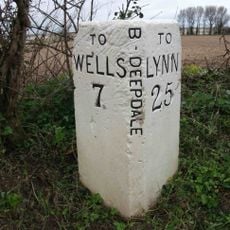 Milestone, 1200m E of Burnham Deepdale