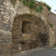 City wall Lang Grachtje