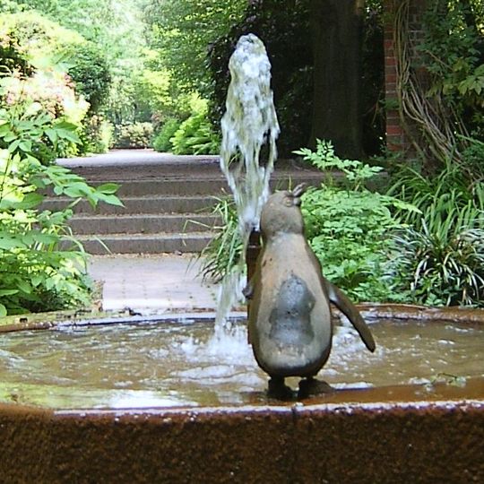 Pinguin-Brunnen