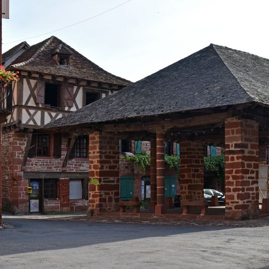 Halle à grains de Meyssac