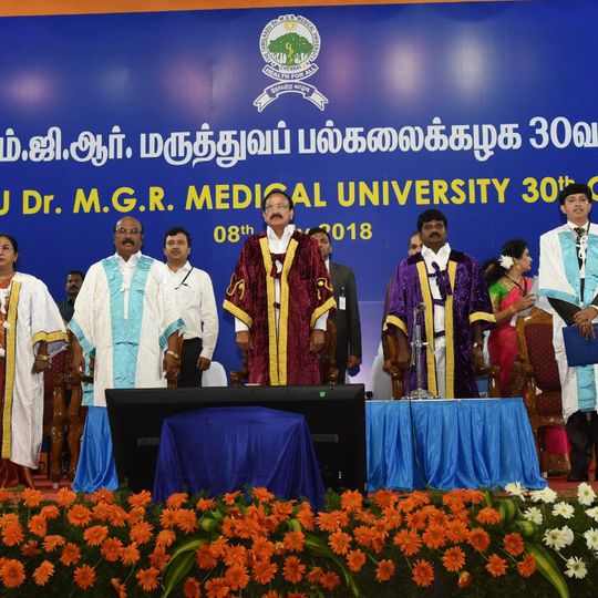 Tamil Nadu Dr. M.G.R. Medical University