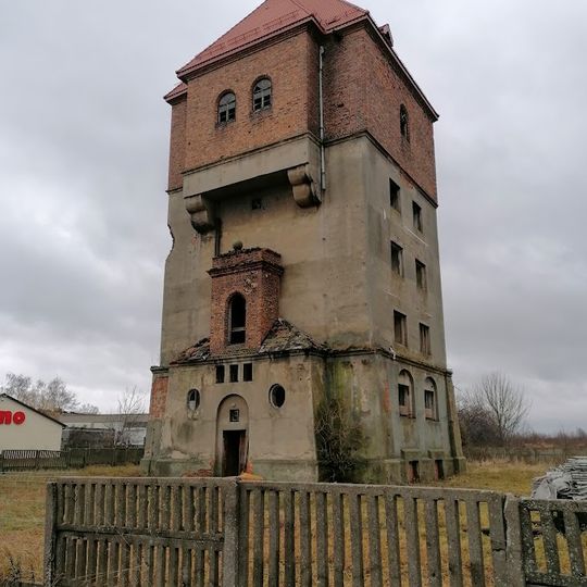 Water tower in Koło