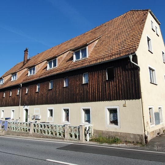 Ehemaliges Erbgericht Pirnaer Landstraße 14